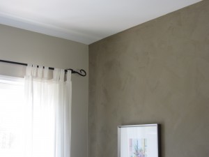 Suede Faux Paint Finish