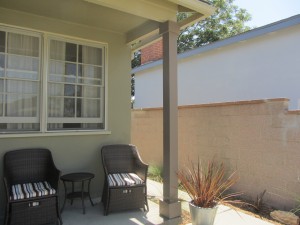 Replace post on front porch - Hawthorne, CA